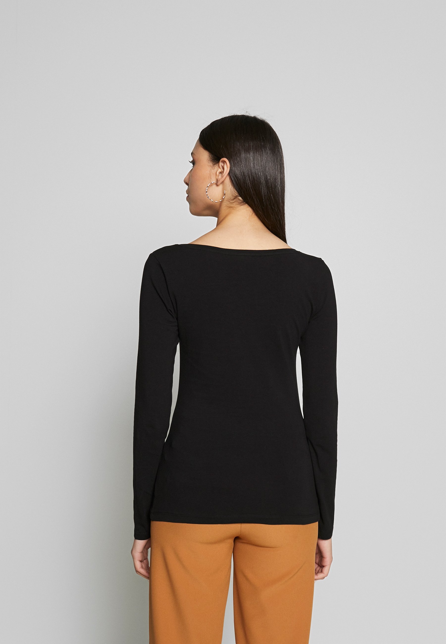 Haut à manches longues Anna Field Tall BASIC - Noir