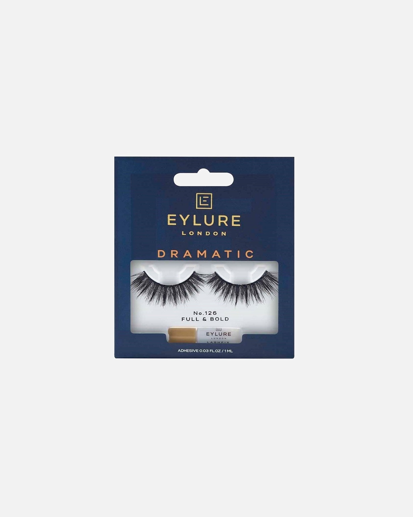 Eylure Dramatic dirbtinės blakstienos 126 vnt.