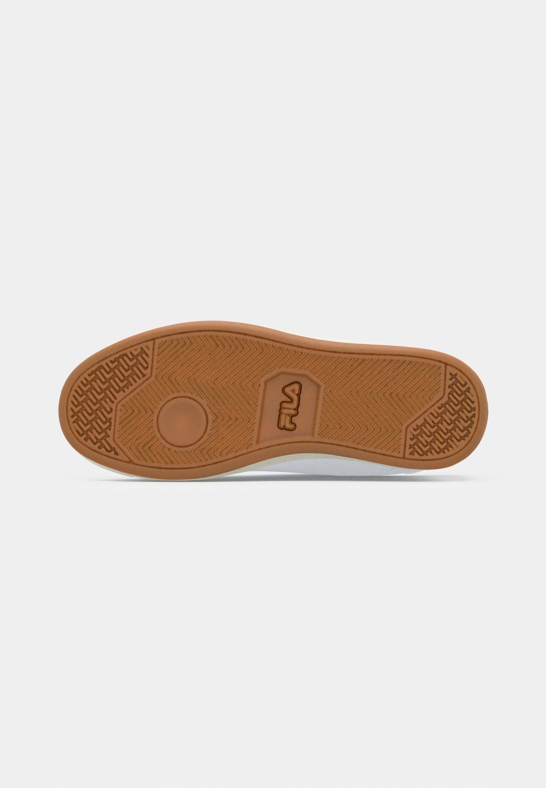 Fila COURTBAY - Sneakers - wit/zilver