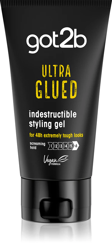 stylingový gél got2b Ultra Glued s ultra silnou fixáciou