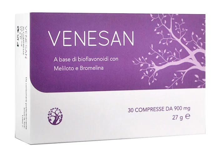 ABROS Venesan 900 mg voedingssupplement 30 tabletten
