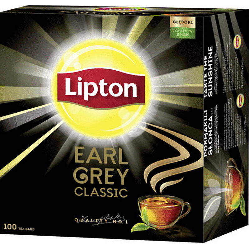 Lipton Lipton Earl Gray 100 stk.