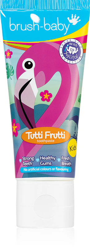 Brush Baby Tutti Frutti Zahnpasta für Kinder ab 36 Monaten