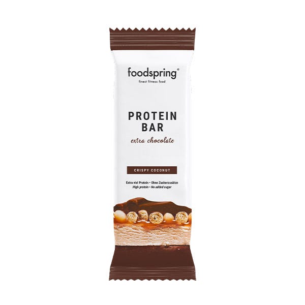 Proteinová tyčinka Extra čokoláda Křupavý kokos | 65 g
