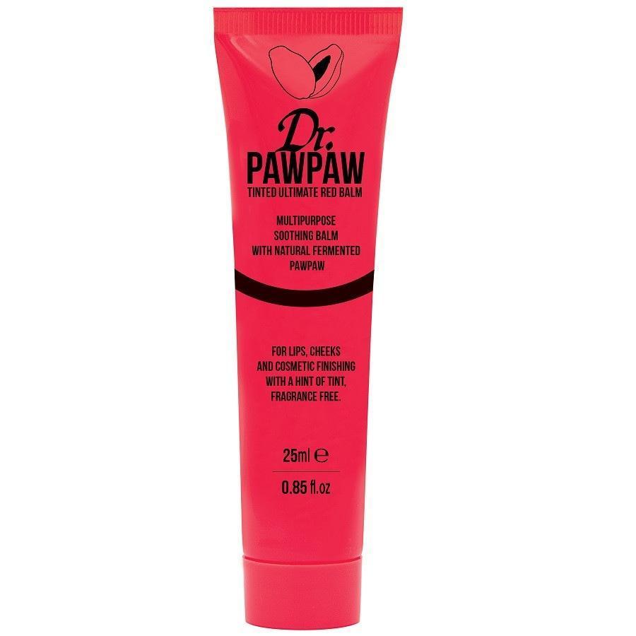 Dr. PawPaw balzam za usne u nijansiranoj crvenoj boji - 25 ml