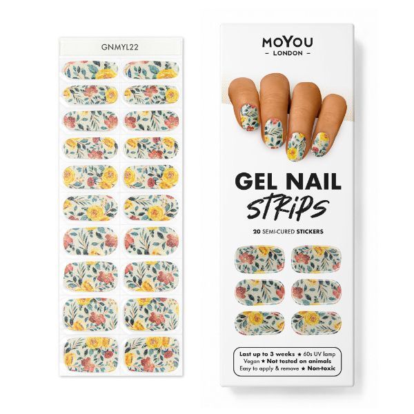 MoYou-London Gel Nagelstrip - You Grow Girl