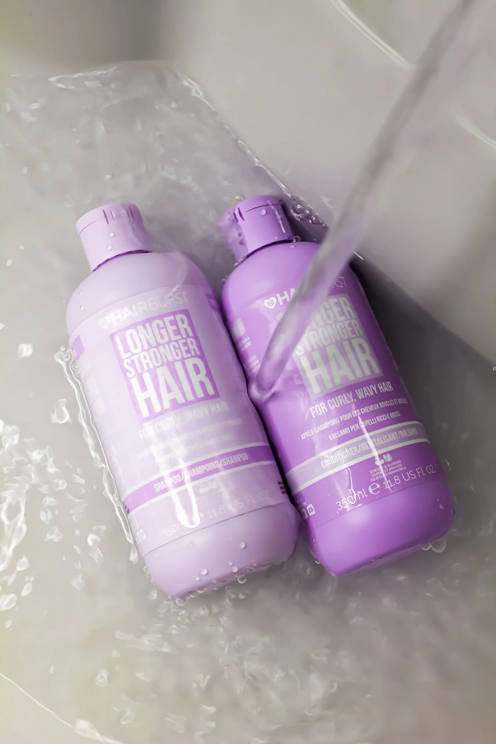 Haircare Shampoo & Conditioner for Curly and Wavy Hair - Cofanetti per Capelli, Shampoo Ricci Definiti, Balsamo Ricci Definiti Capelli