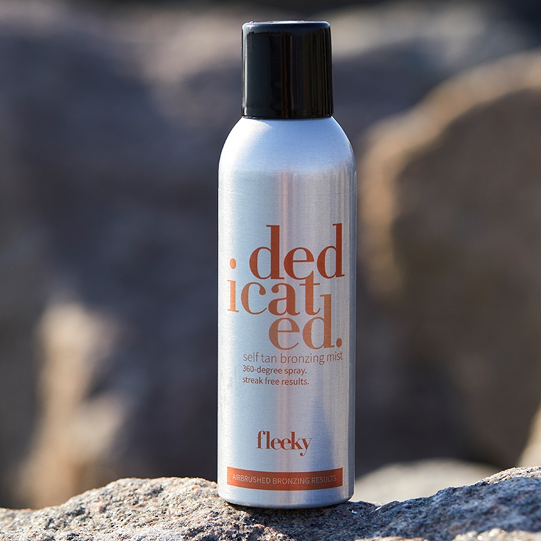 Samoopaľovací sprej Fleeky – 200 ml