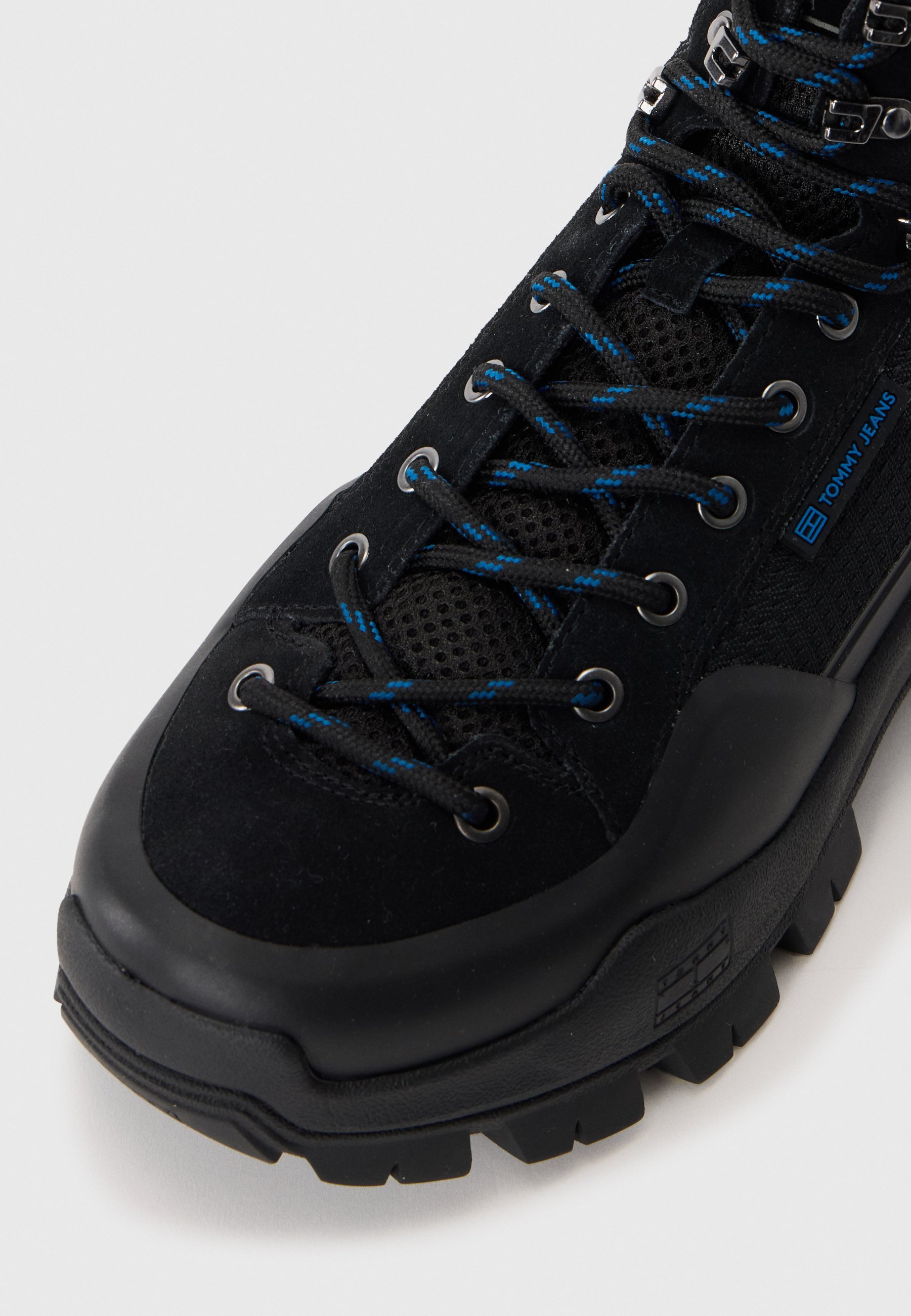 Tommy Jeans TJM HYBRID - Juodi aulinukai su raišteliais