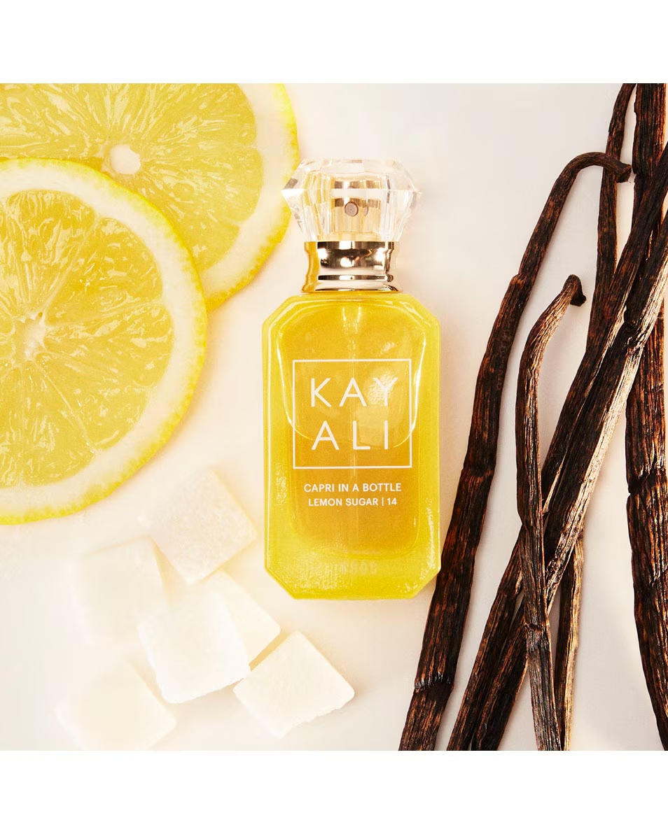 KAYALI CAPRI ÎN STICLĂ LEMON SUGAR 14 EAU DE PARFUM
