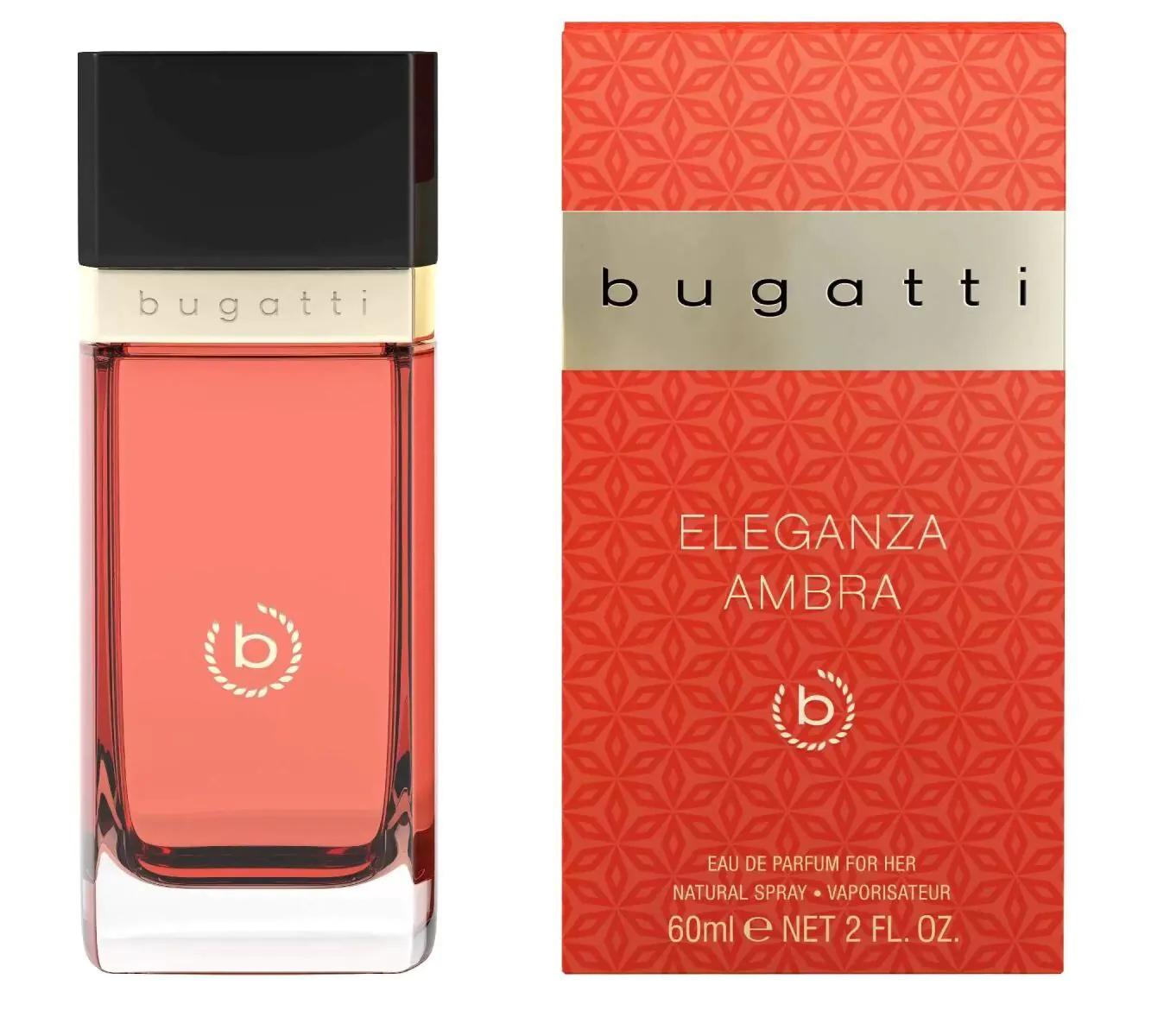 Bugatti Eleganza Ambra Woda perfumowana dla kobiet