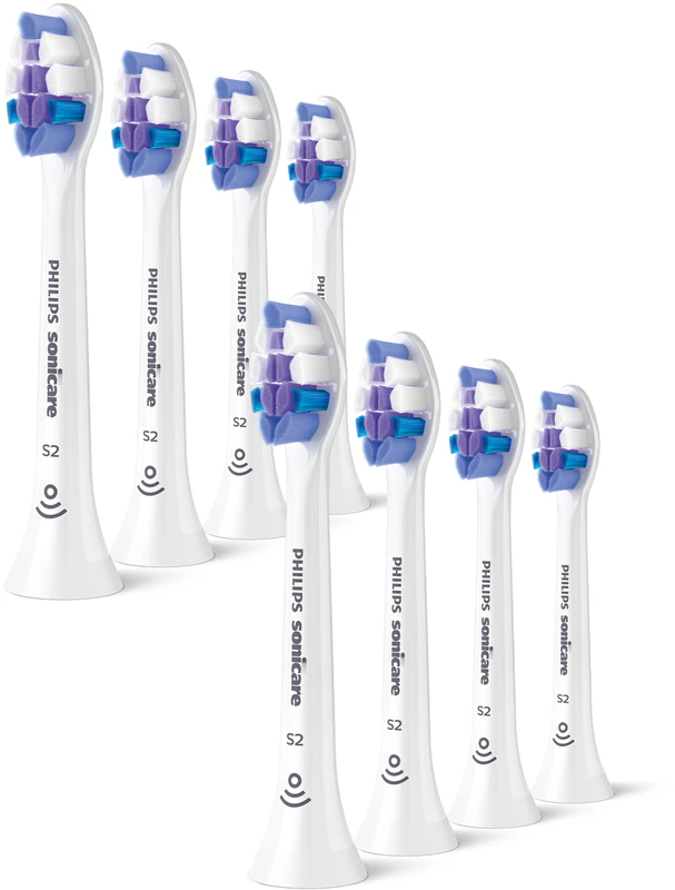 Náhradné hlavice zubnej kefky Philips Sonicare Sensitive HX6058/87