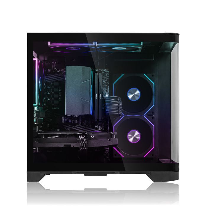 Aurum PC Gamer fisso AMD Ryzen 5 5600 - AMD Radeon RX6400 4GB - 16GB DDR4 - SSD M.2 da 1000GB - Windows 11 - 1009-FR