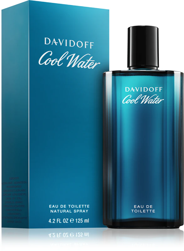 Davidoff Cool Water Eau de Toilette für Herren