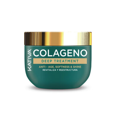 Kativa Collagen Anti-Aging Deep Treatment Elvyttävä Ikääntymistä Estävä Naamio 300 ml