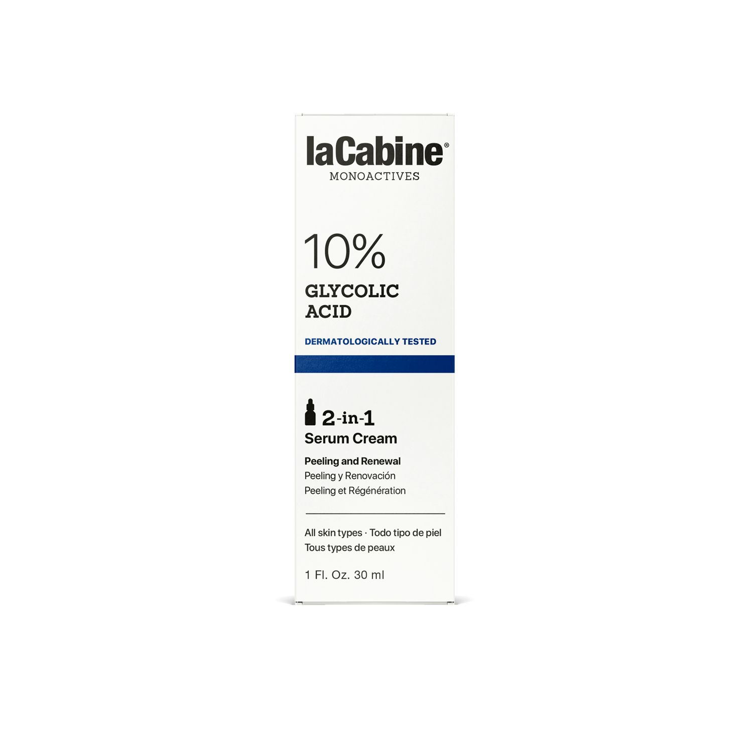 Monoactives 10% Glycolic Acid Serum Cream Serumi
