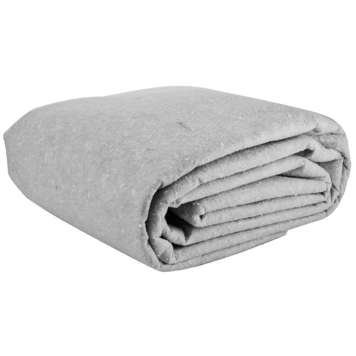 Alfombrilla para piscinas WERKA PRO de 110 g/m2, 4,9 x 4,9 m, para piscinas de Ø 4,27/4,57 m.