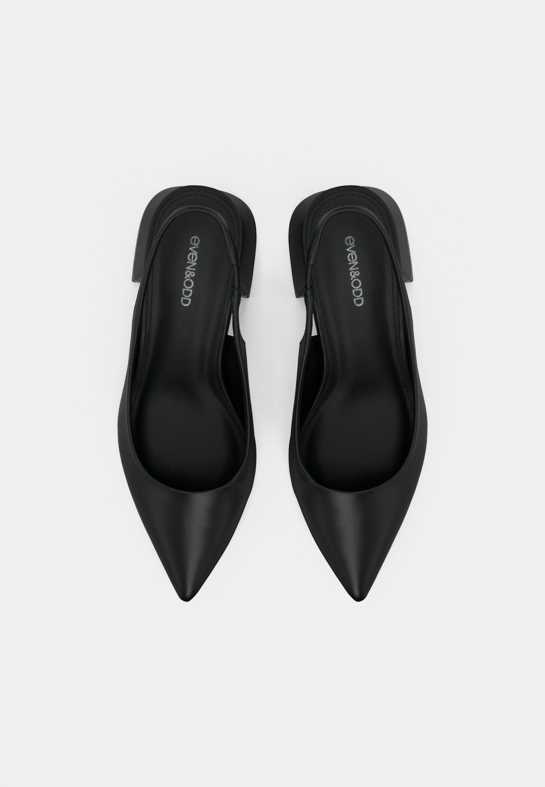 Even&Odd Wide Fit Classic hakken - zwart