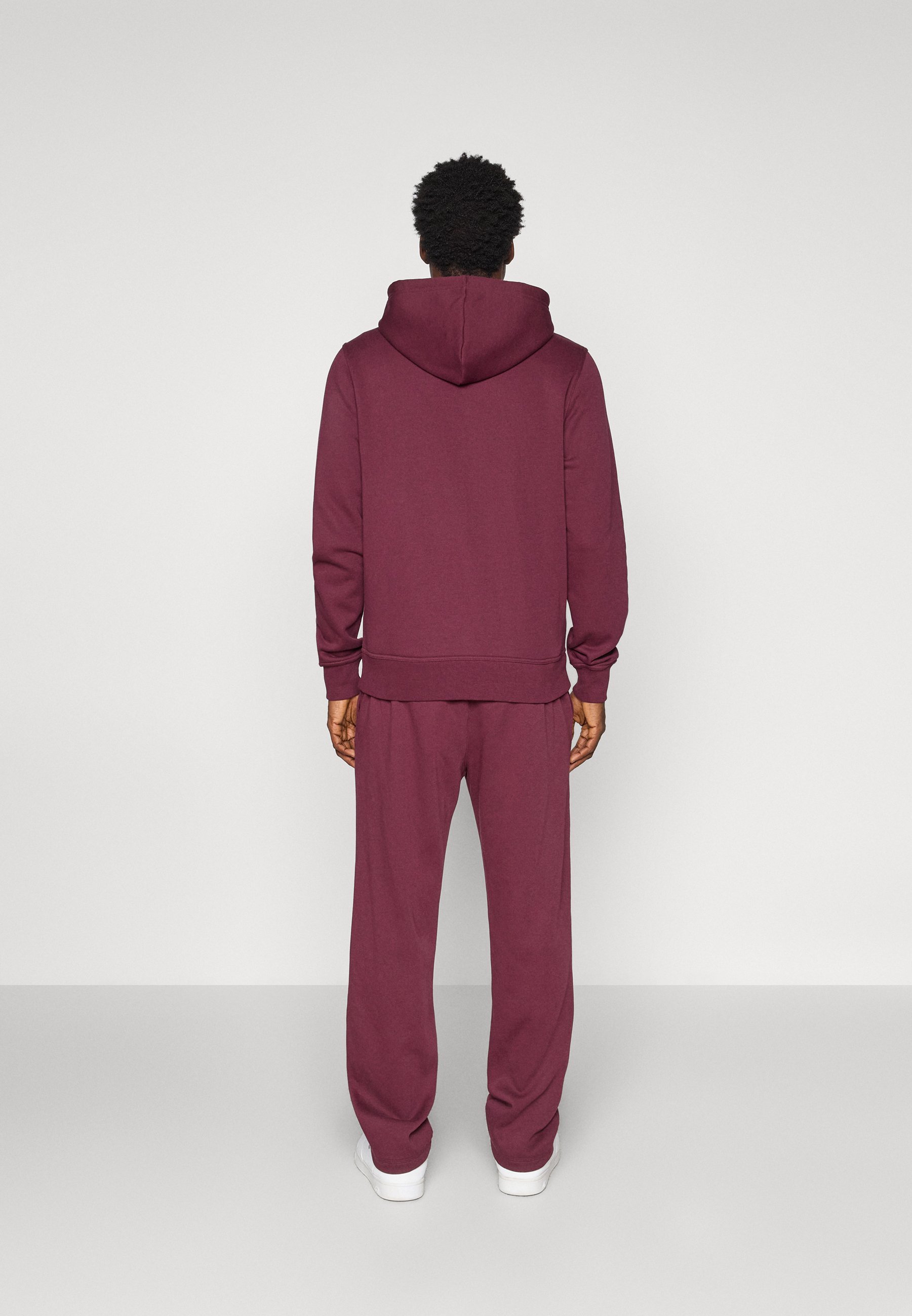 Champion ICONS STRAIGHT HEM PANTS - Trainingsbroek - bordeaux