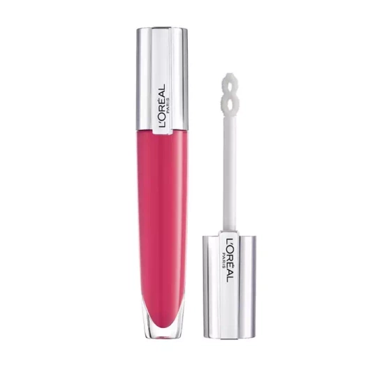 L'Oréal Paris Brilliant Signature Plump-In-Gloss błyszczyk do ust 408 I Accentuate 7 ml