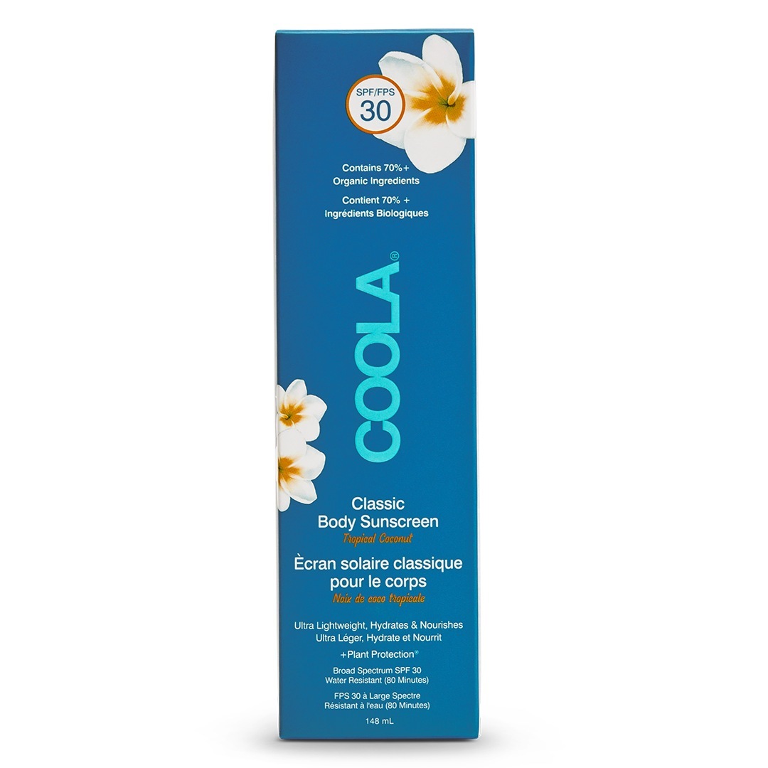 Coola Sun Protection Classic SPF 30 telové mlieko s tropickým kokosom - 148 ml