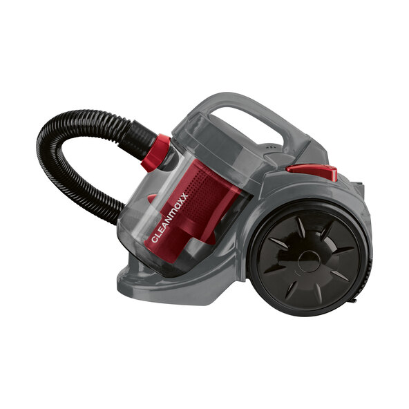 Κυκλωνική ηλεκτρική σκούπα 800W, μαύρη/κόκκινη