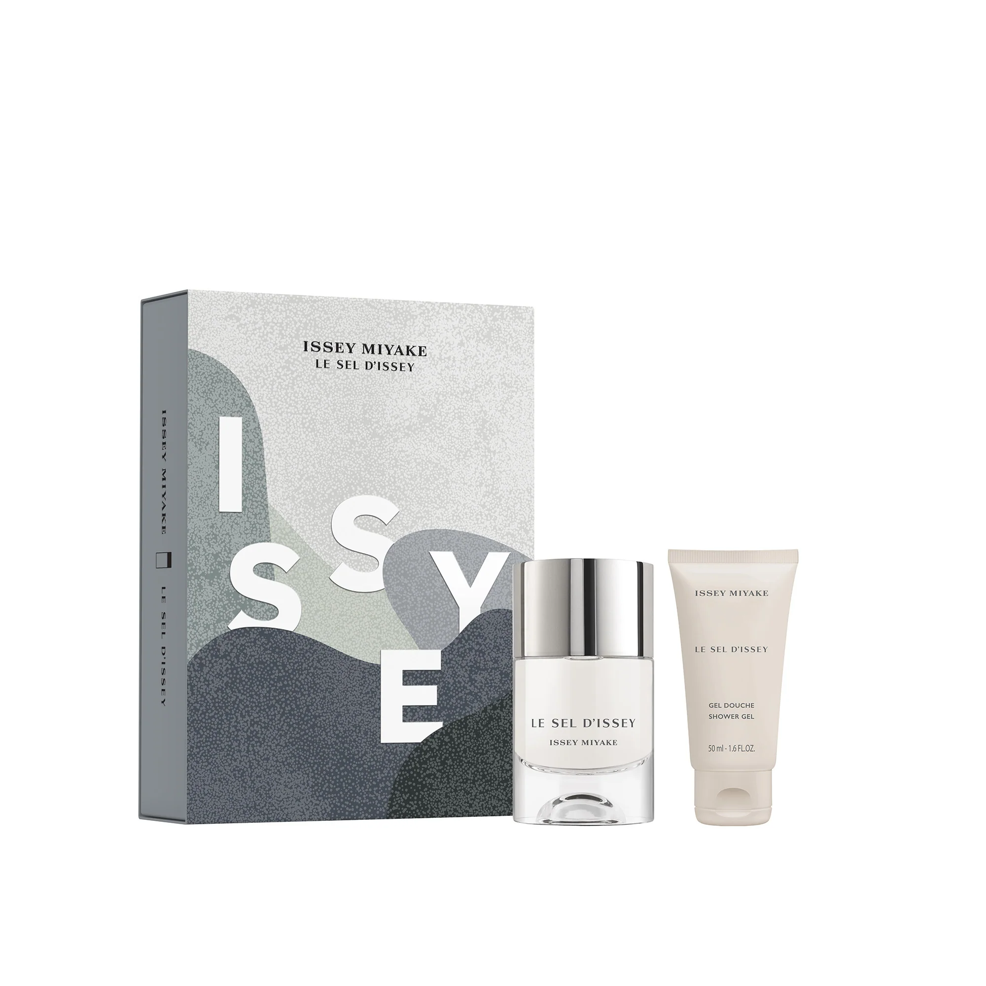Le Sel d'Issey Cofanetto regalo - Le Sel d’Issey Eau de Toilette - Cofanetto Profumo Uomo, Eau de Toilette