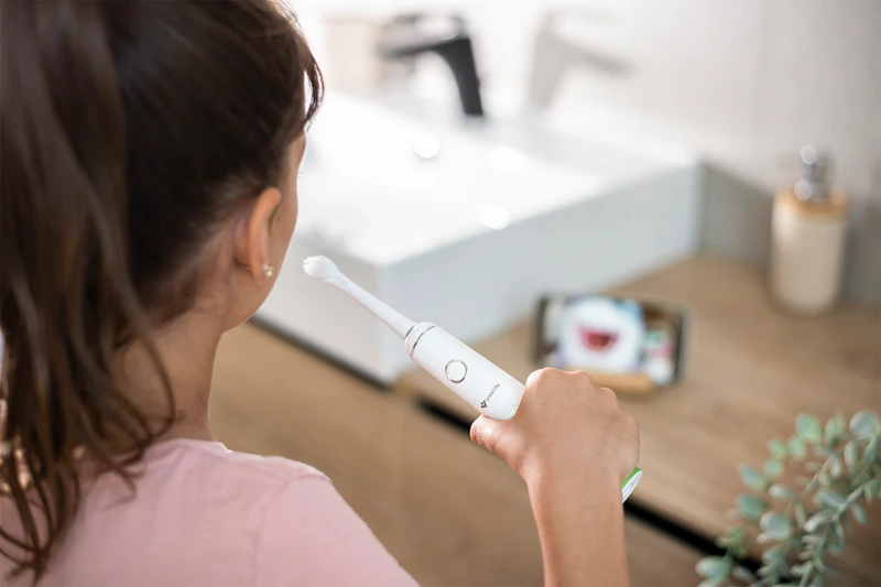 Escova de dentes sônica TrueLife SonicBrush Junior J100 para crianças