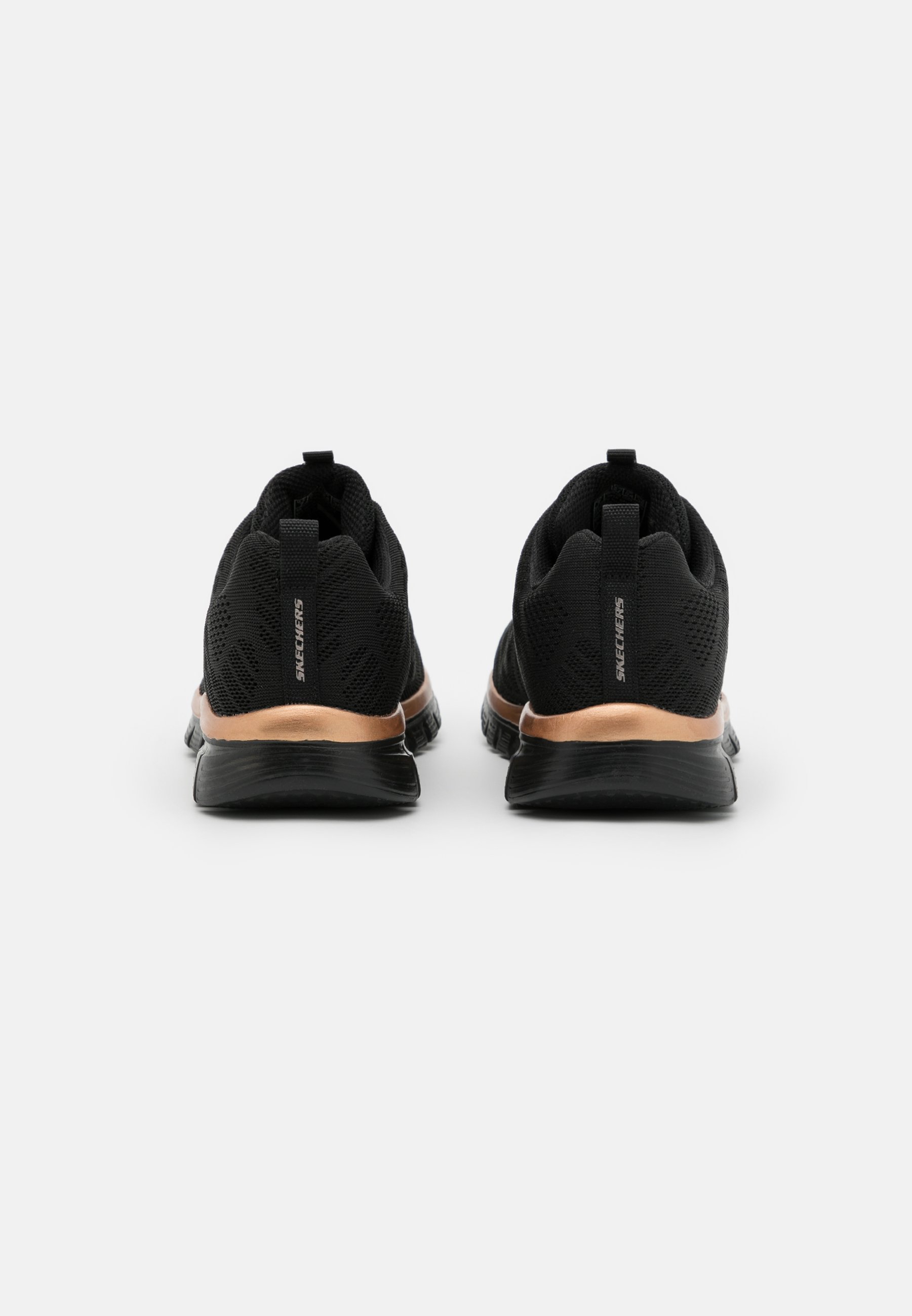 Skechers GRACEFUL - Sneakers - zwart/roségoud