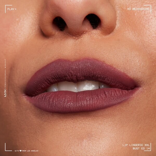 NYX Professional Makeup Lingerie XXL šminka za volumen odtenek 14 Bust-Ed