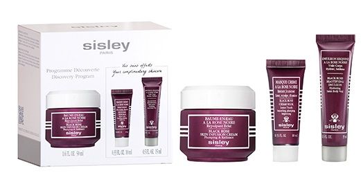 Baume-en-Eau à la Rose Noire Discovery Kit Grezni mitrinoši un barojoši līdzekļi