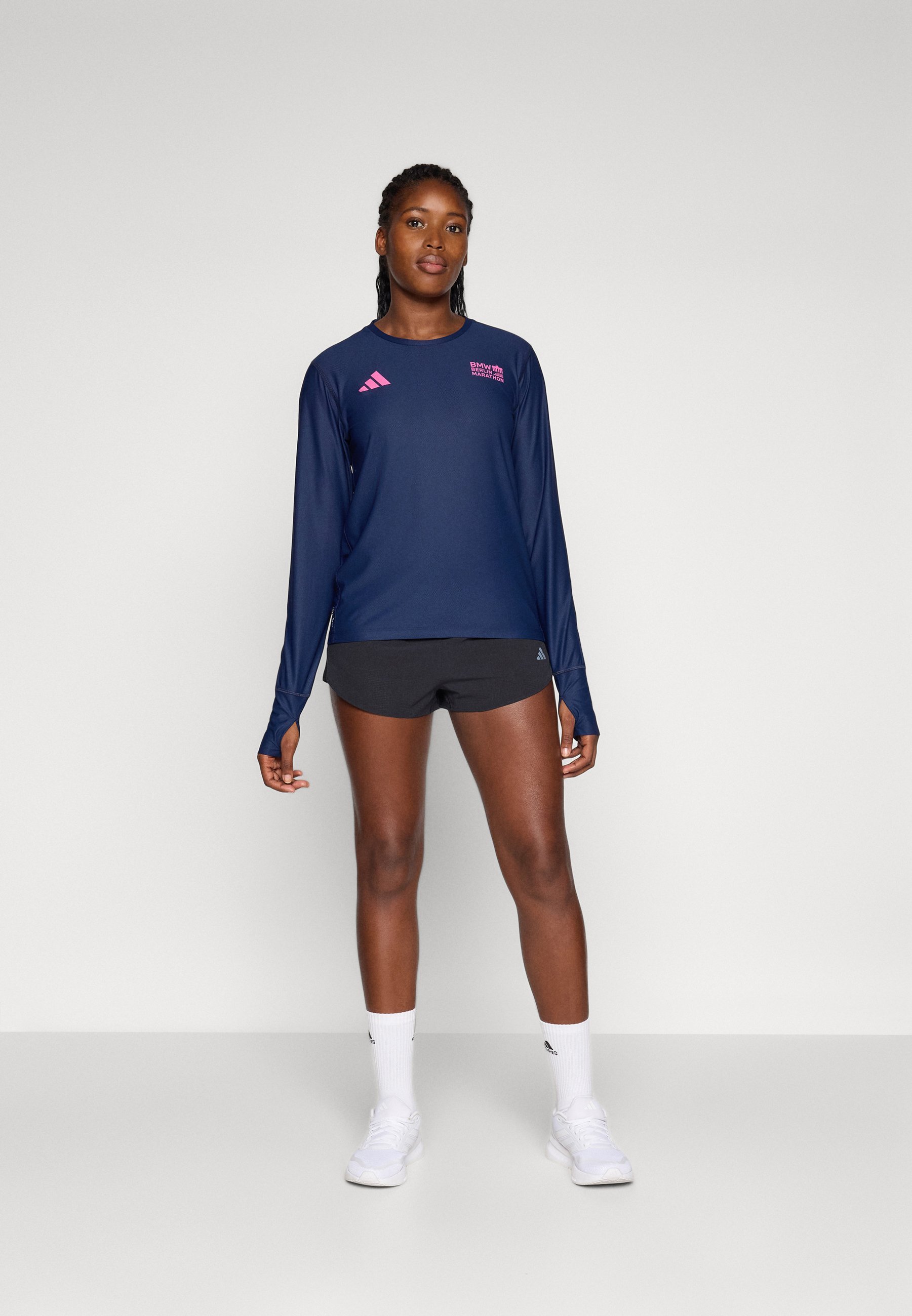 adidas Performance BER25 OTR LS - Top s dlouhým rukávem - collegiate navy
