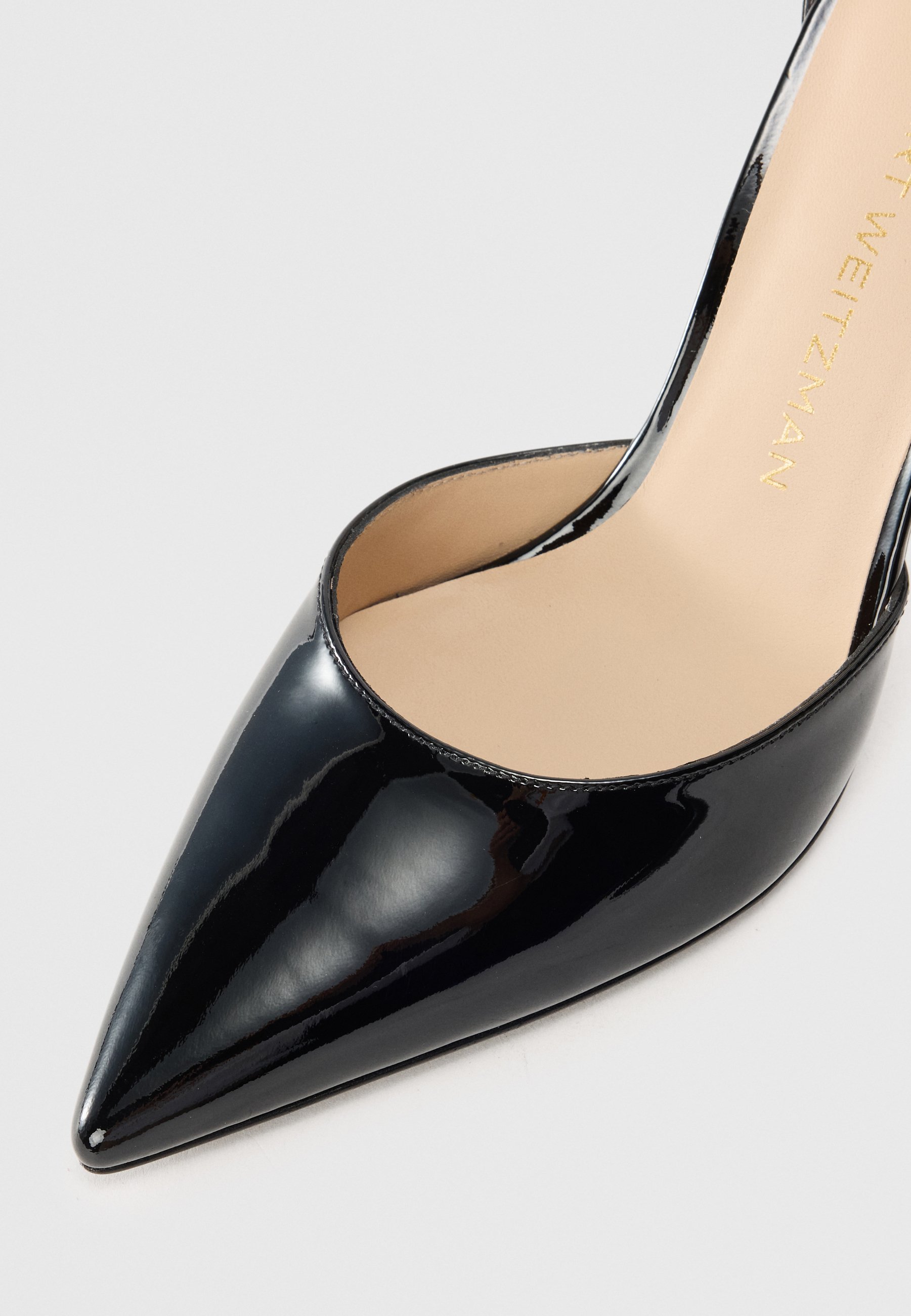 Stuart Weitzman POWER 85 - Hoge hakken - zwart