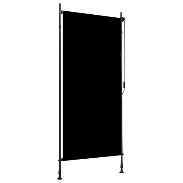 Roleta Antracyt 100 x 270 cm Tkanina vidaXL