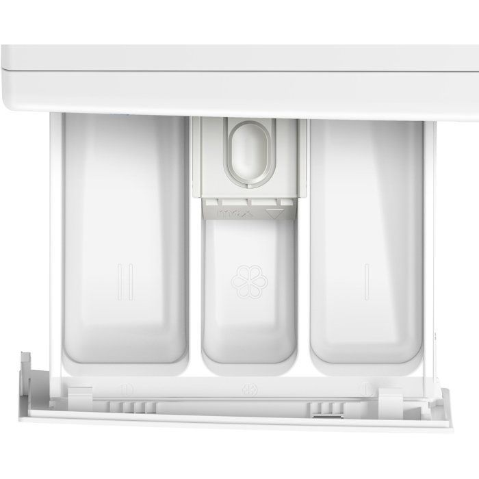 Lavadora de carga frontal BOSCH WAN2427ZFR SER4 - 8 kg - Inducción - 60 cm - 1200 rpm - Clase energética A - Vapor - Blanca