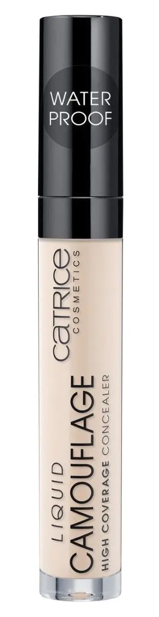 Catrice Liquid Camouflage High Coverage Concealer 010 Porcellain Korektor do twarzy