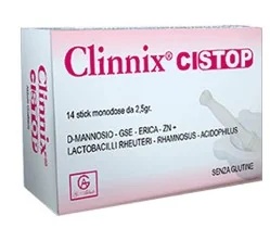 CLINNIX Complément alimentaire Clinix Cistop 14 sachets