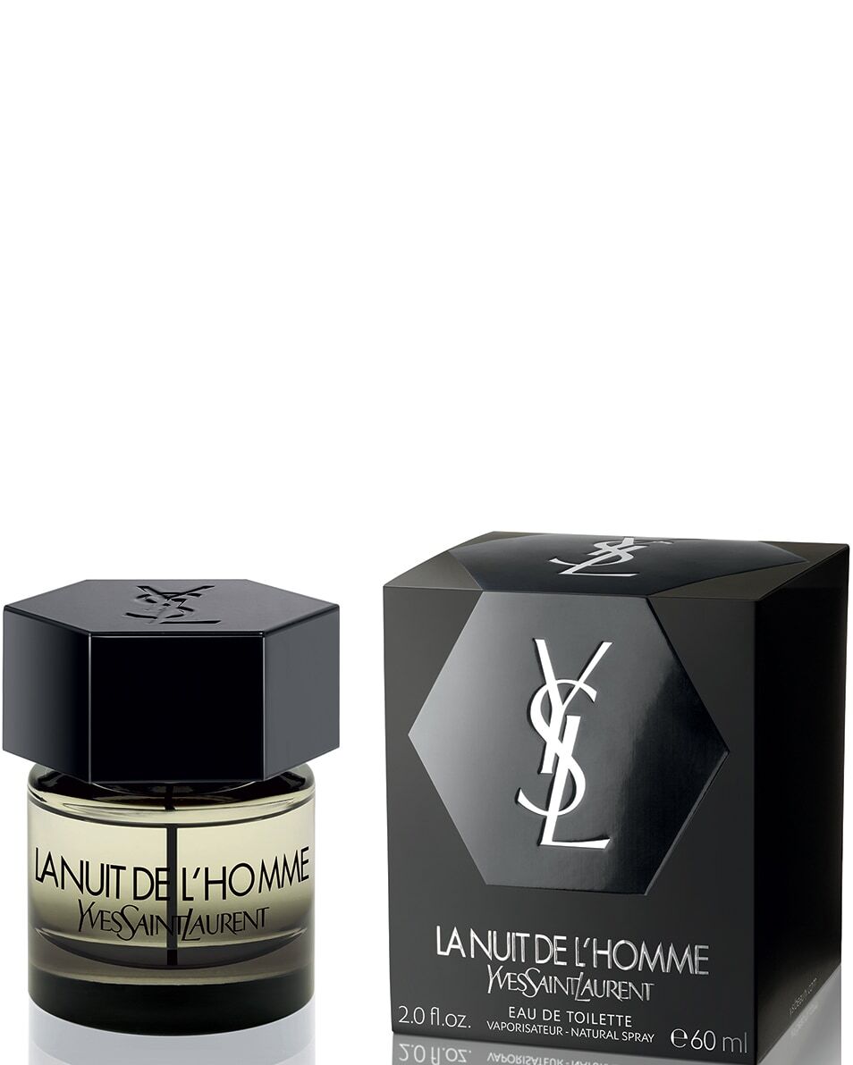 YVES SAINT LAURENT LA NUIT DE L'HOMME EAU DE TOILETTE MEN