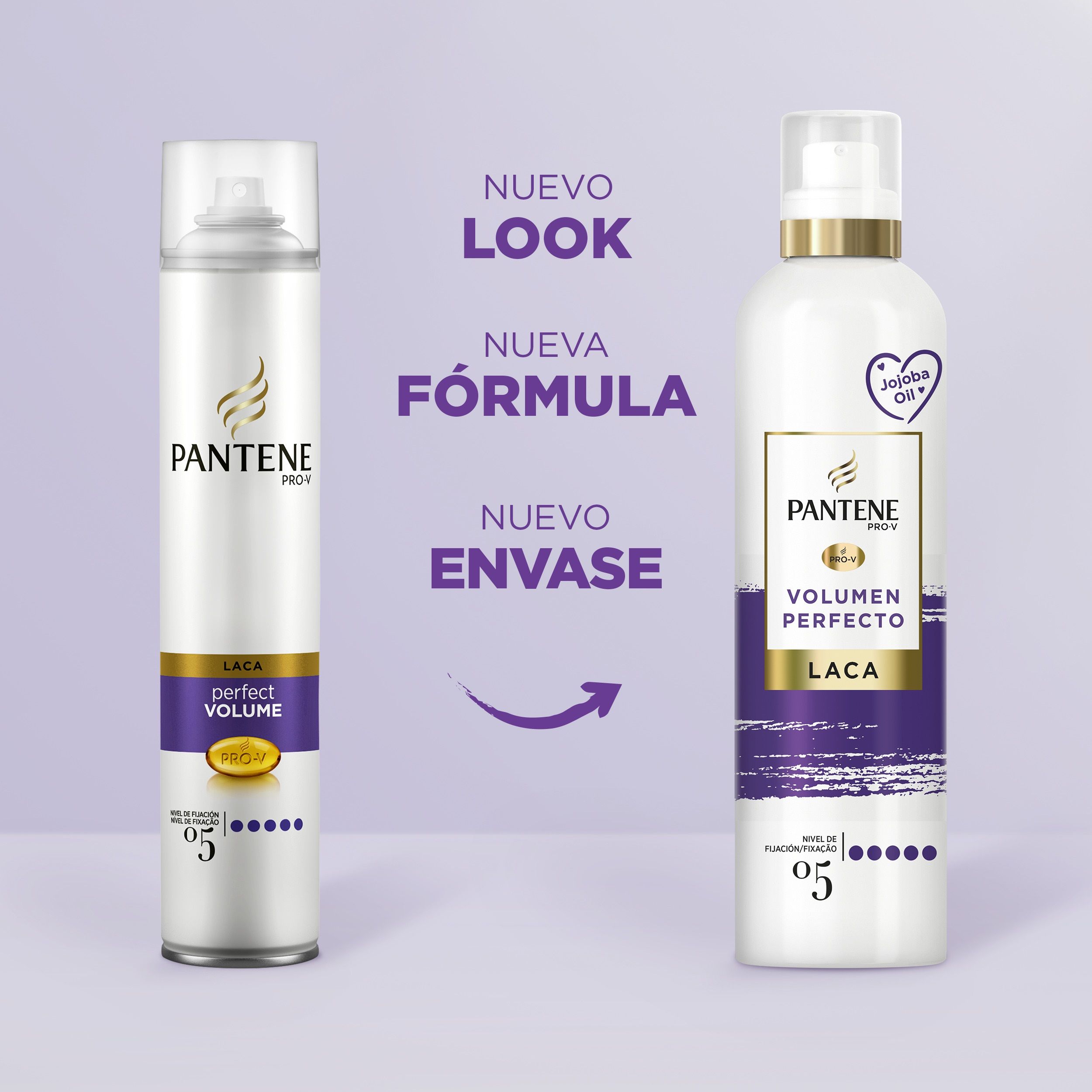 Pro-V Perfect Volume matu laka Matu lakas un fiksatori