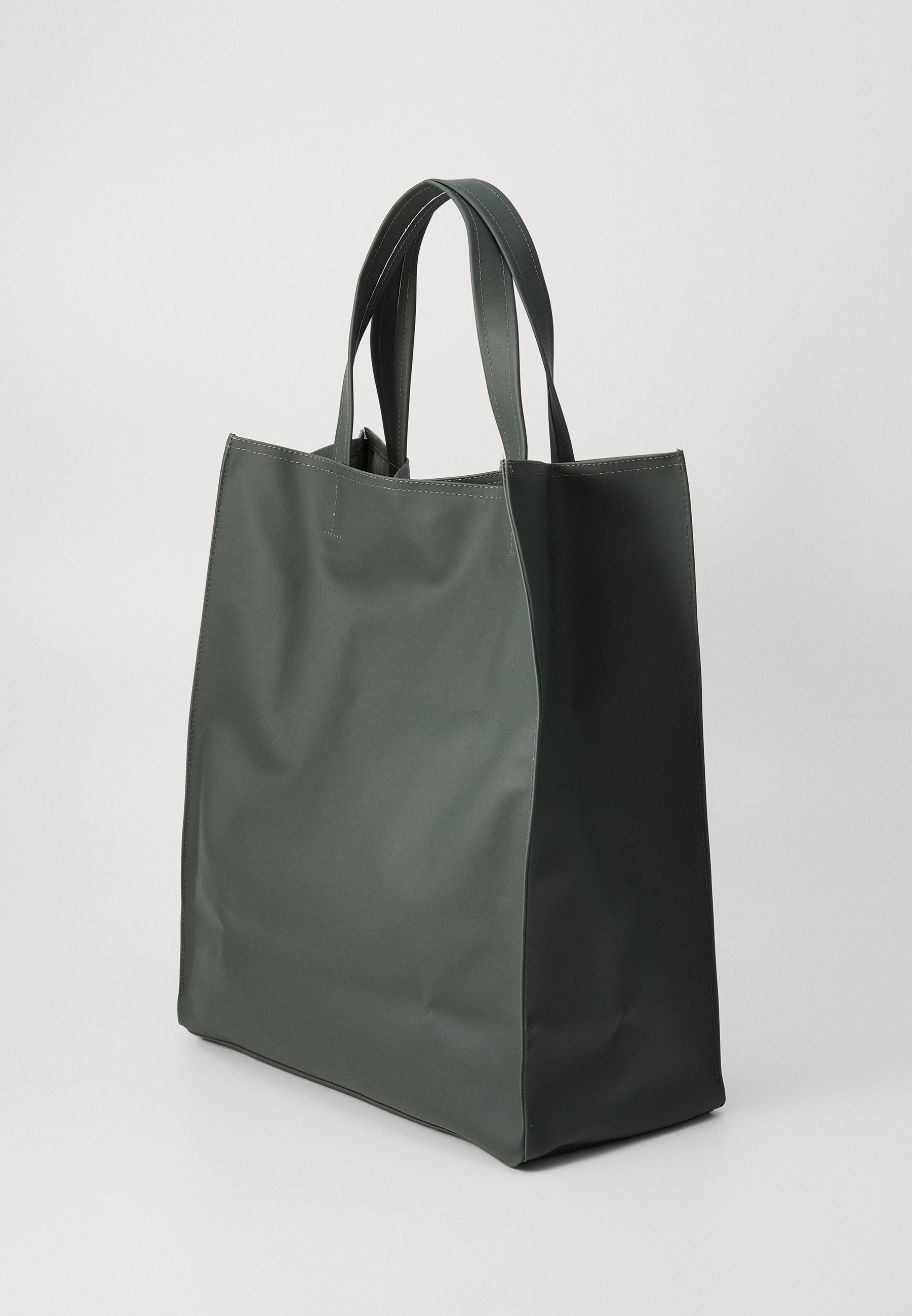 Stutterheim STUTTERHEIM X LYLE & SCOTT BAG UNISEX - Borsa tote - verde