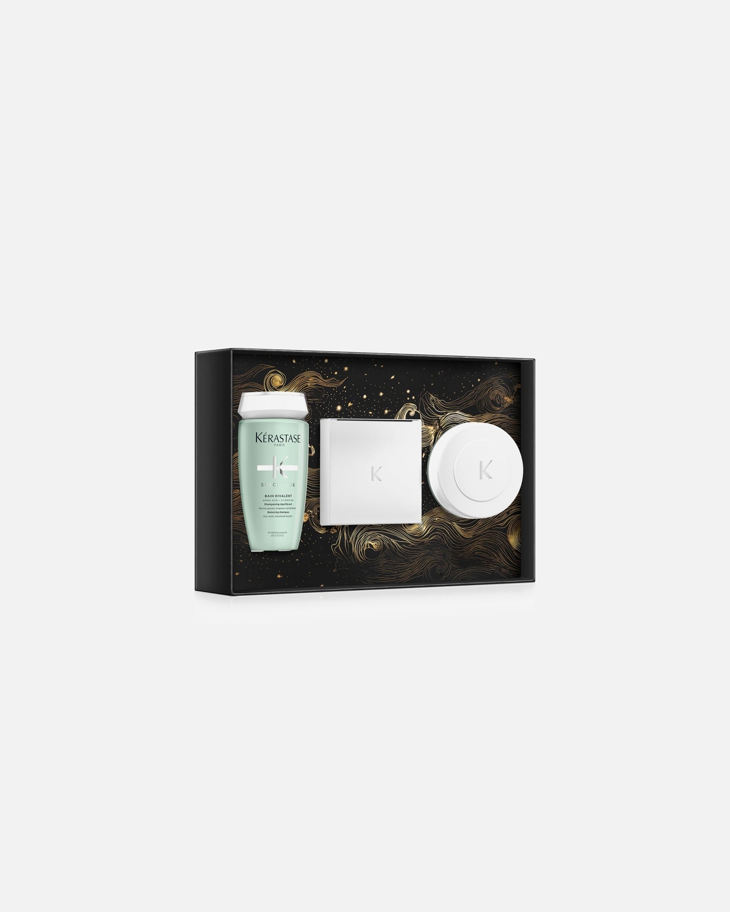 Kérastase Haarpflegeset Spécifique Divalent Trio Set in edizione limitata – 1 pezzo