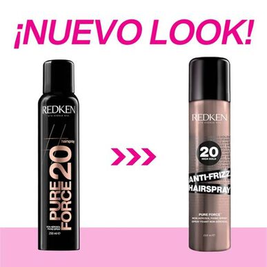 Redken Anti-Frizz Hårspray 20 High Hold Spray, Stærkt Hold, Intens Glans, 250 ml