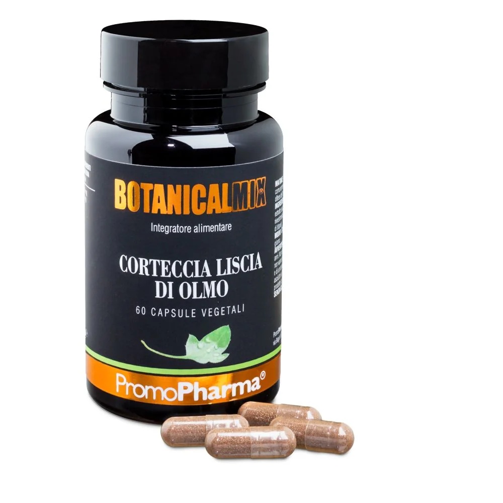 PROMOPHARMA Gladde iepenschors Bot60 capsules
