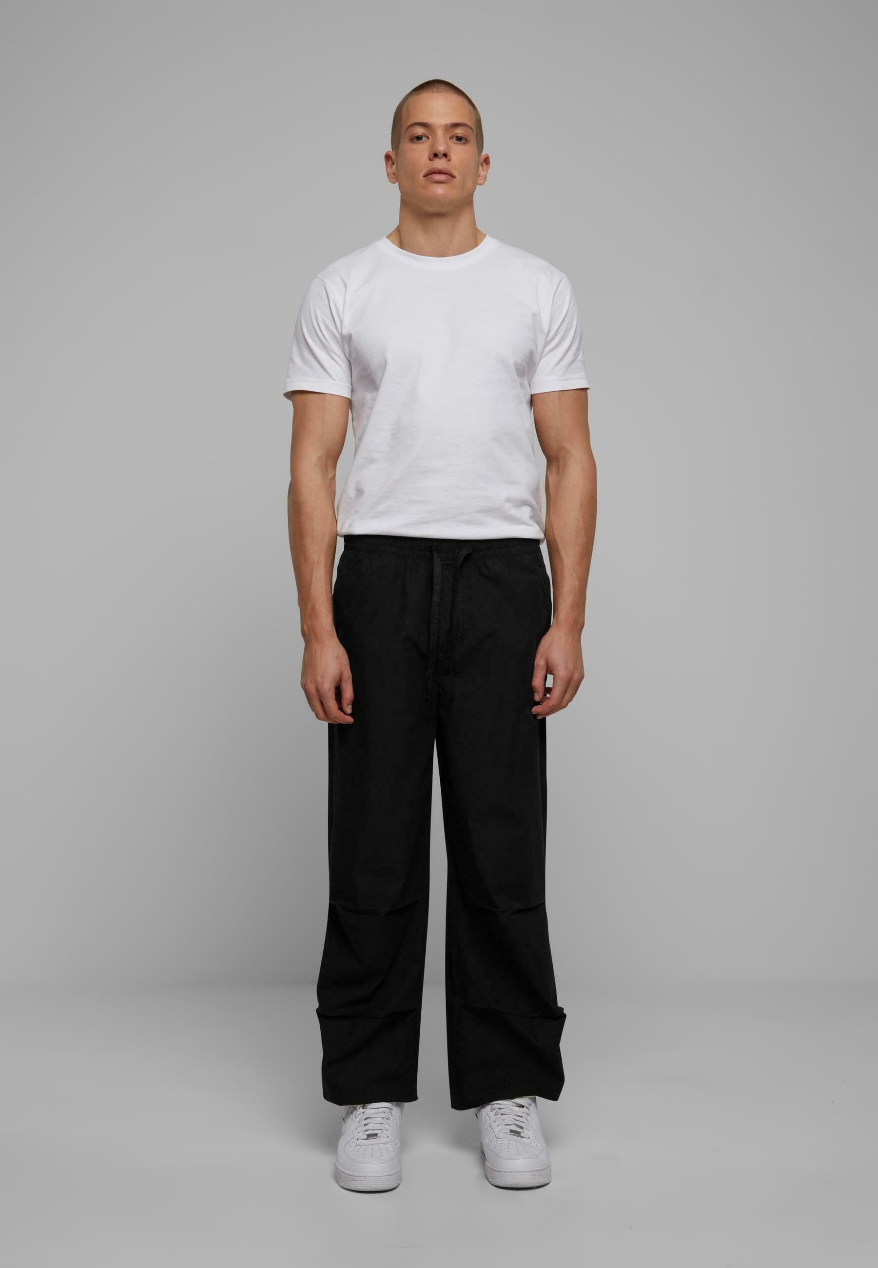 Urban Classics WIDE – Trainingshose – schwarz