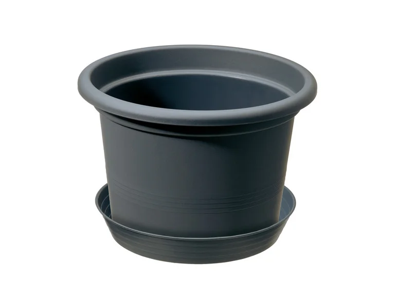 Vaso para plantas PARKSIDE® com plantas ornamentais, 28 cm