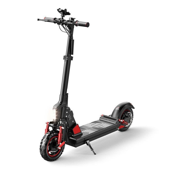 Patinete elétrico dobrável AGILERIDE AS-P2 de 10 polegadas, autonomia de 30 a 40 km, bateria de 48 V 15 Ah, motor de 800 W.