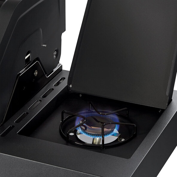 Ψησταριά υγραερίου Boston Black Pro 3 SIKR Turbo