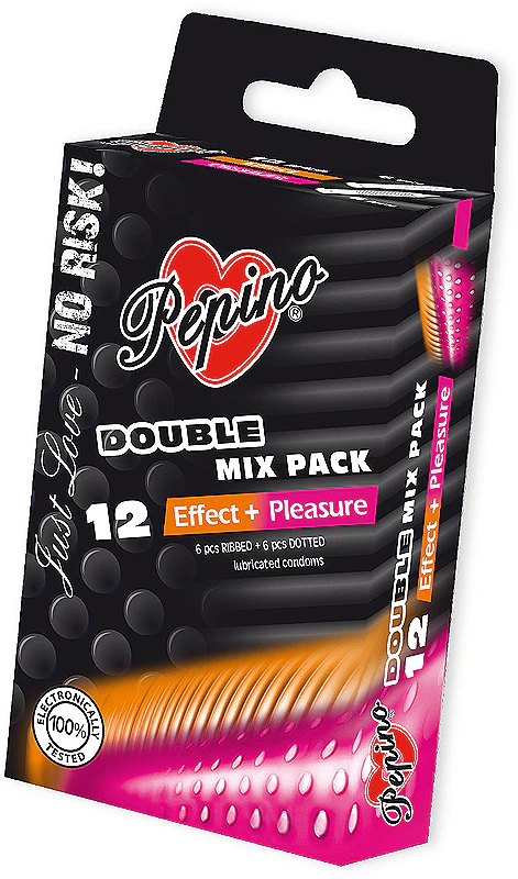 Kondómy Pepino Double Mix Pack pre zdravotnícke pomôcky