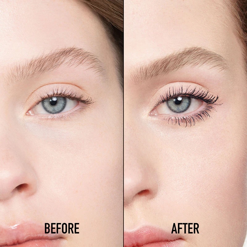 DIOR Diorshow Iconic Overcurl apjoma un lokošanās skropstu tušas uzpildāmā pudelīte
