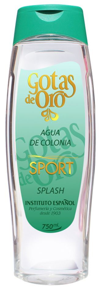 Gotas de Oro Sport Eau de Cologne (EDC)